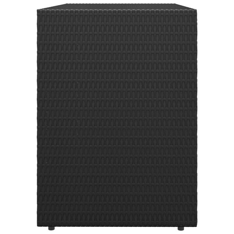 VidaXL Water Resistant Acacia Cabinet Deck Box