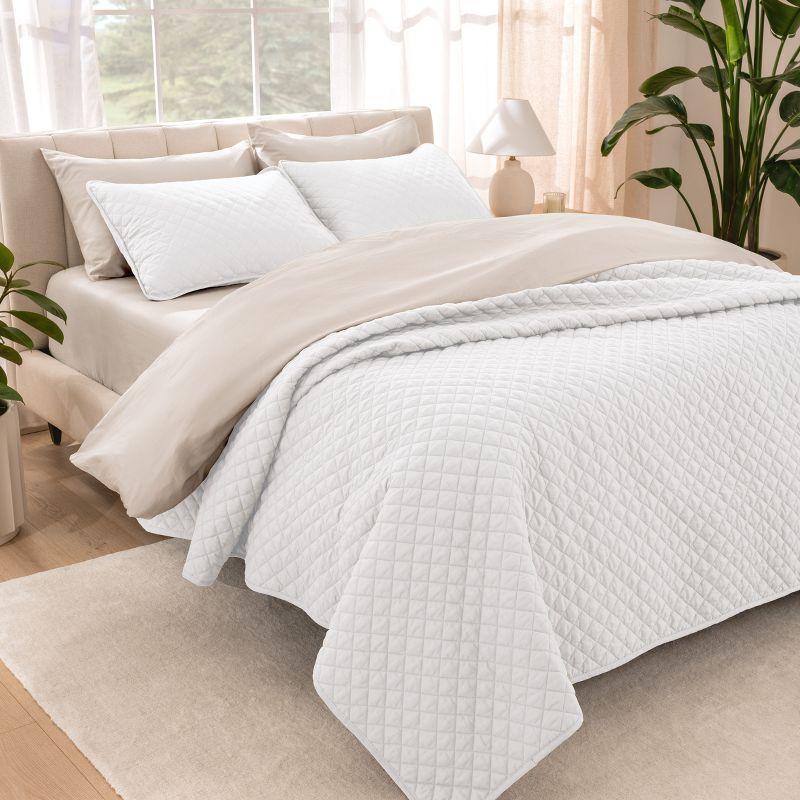 Bare Home Modern & Contemporary Coverlet Set