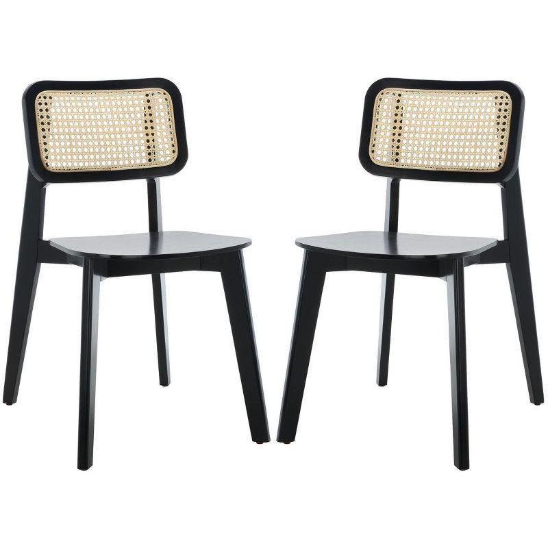 Luz Cane Dining Chair (Set Of 2)  - Safavieh