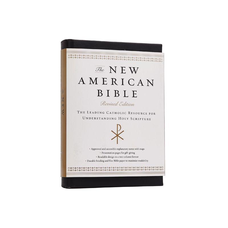 New American Bible-NABRE - by  Catholic Bible Press (Hardcover)