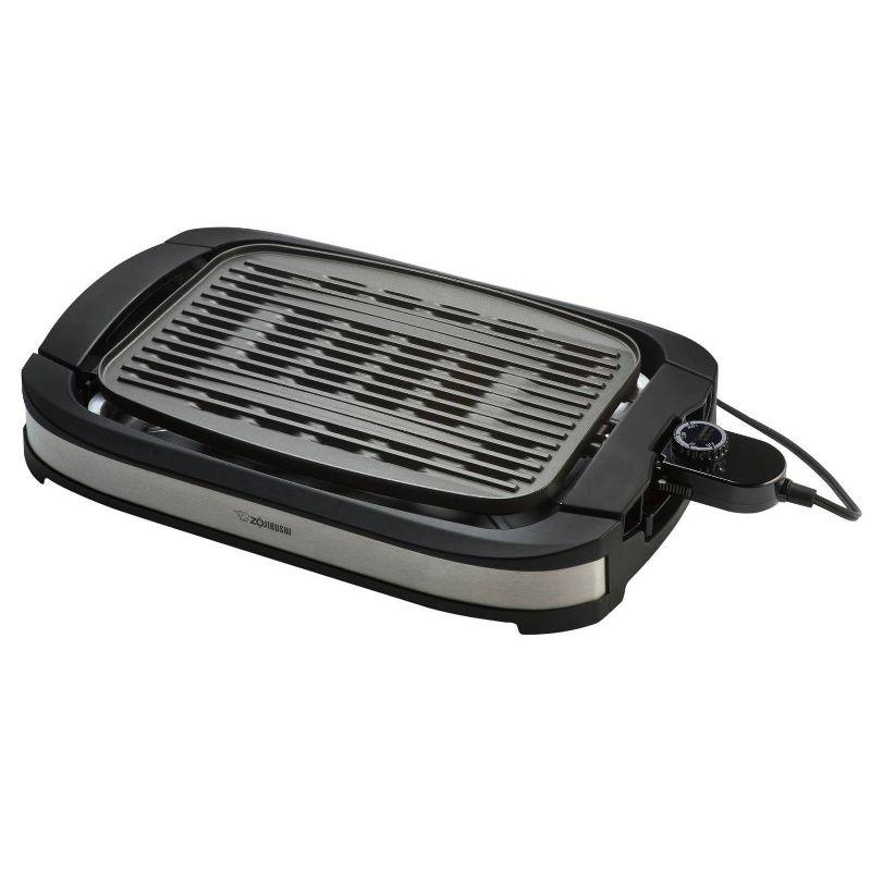 Zojirushi Zojirushi Indoor Electric Grill, Stainless Black
