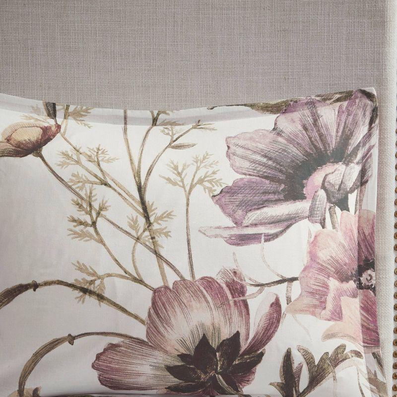 Madison Park Cassandra 3 Piece Cotton Duvet Cover Set & Reviews | Wayfair