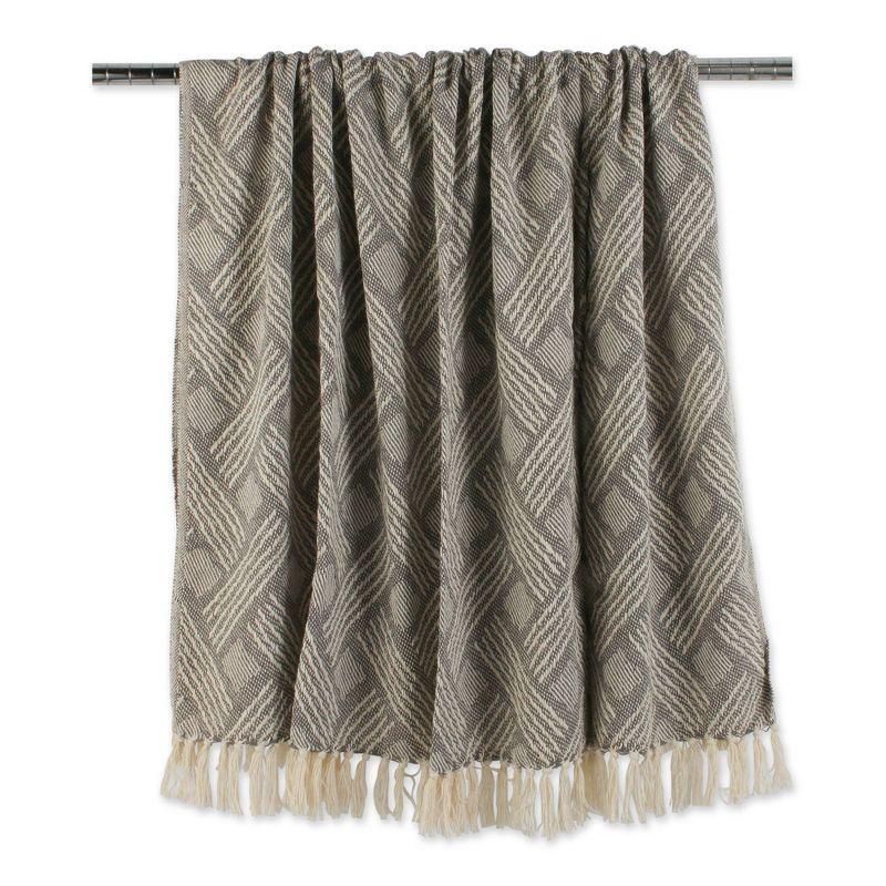 Design Imports Handmade Throw Blanket