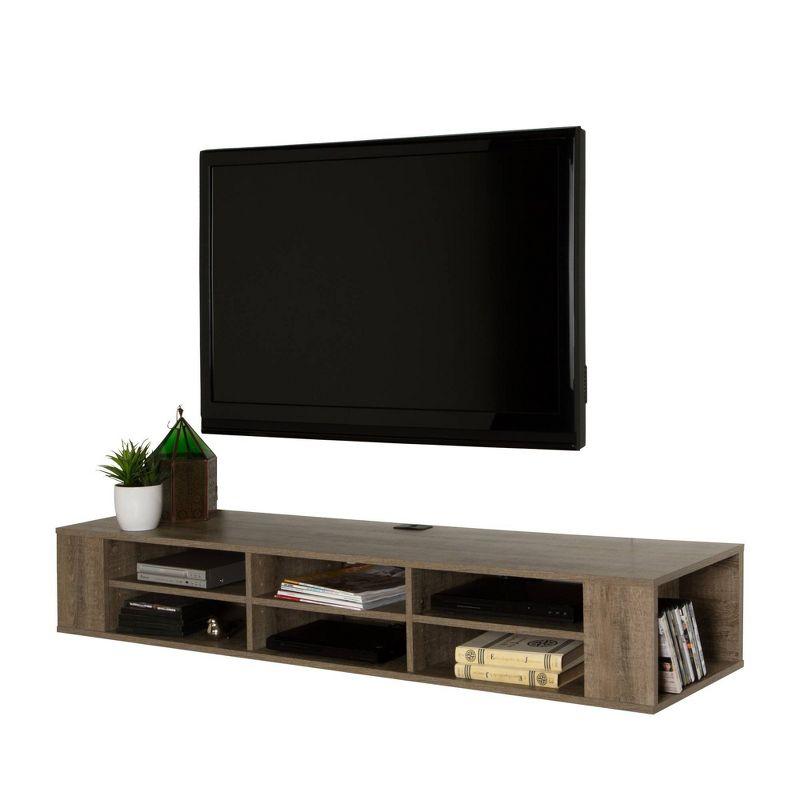 City Life Floating TV Stand for TVs up to 78"