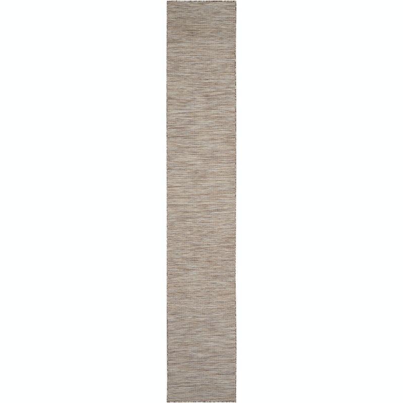 Nourison Positano Solid Indoor Outdoor Rug