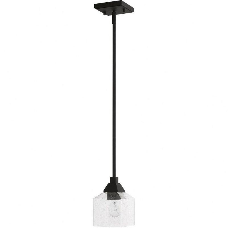 Livex Lighting Aragon 1 - Light Pendant in  Black