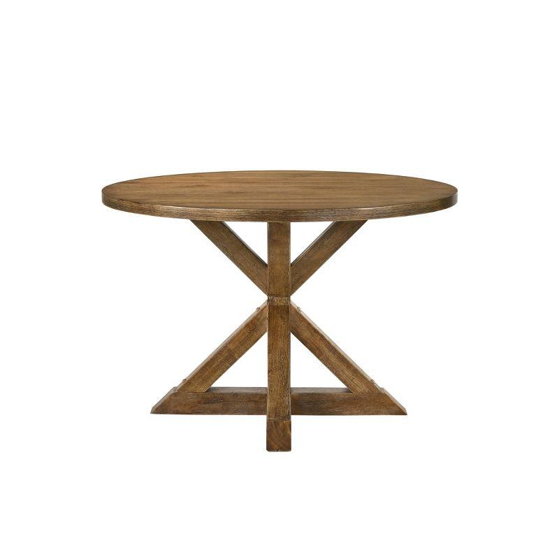 Gracie Oaks Guarani Round Dining Table
