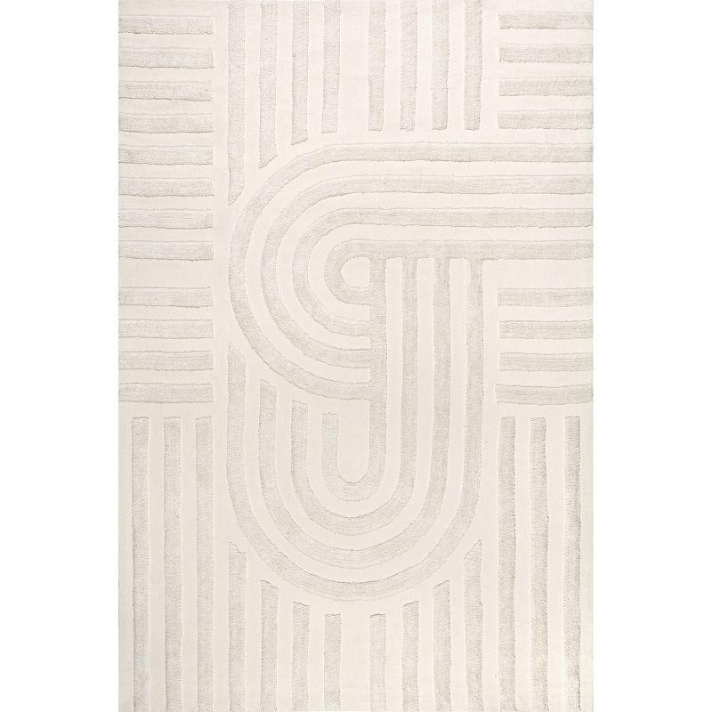 Arvin Olano x Rugs USA Downtown Textured Area Rug