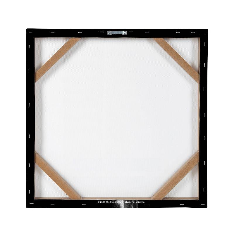 Kate & Laurel All Things Decor (Set of 2) 20"x20" Minimalist Animal Portrait by The Creative Bunch Studio Black Unframed Wall Canvas