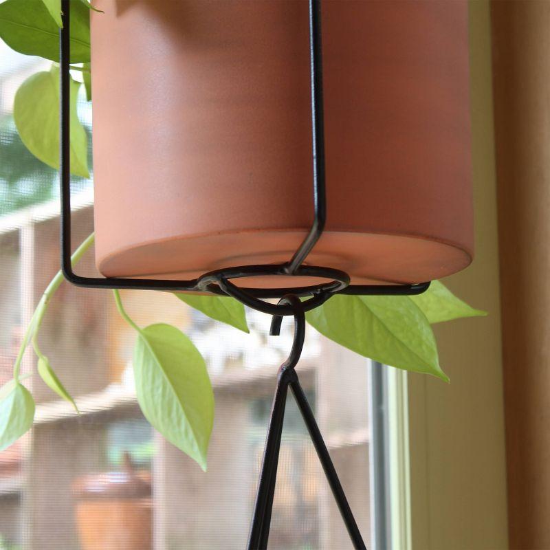 Metal Hanging Planter