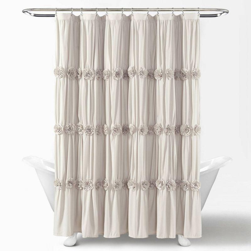Lush Decor Darla Shower Curtain