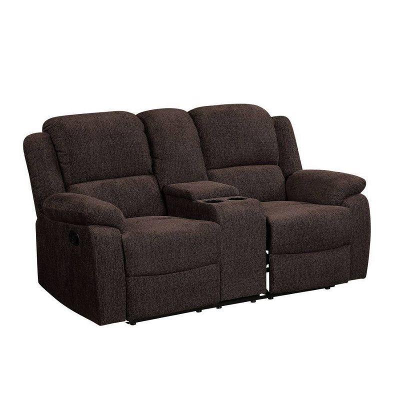 Acme Furniture Madden Sofa Brown Chenille