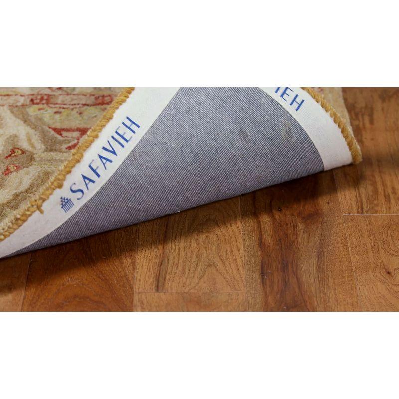 Anatolia AN515 Hand Tufted Area Rug - Straw/Ivory - 9'x12' - Safavieh..