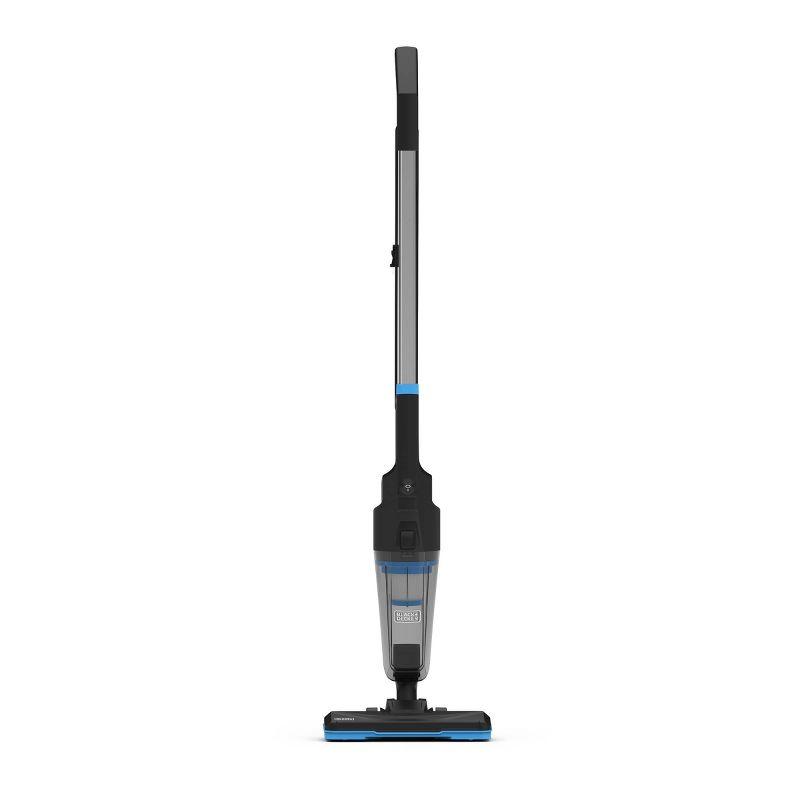 BLACK+DECKER Powerseries Flex 3-in-1 Corded Stick Vacuum: Lightweight, Bagless, HEPA Filter, Multi-Surface, 23ft Cord