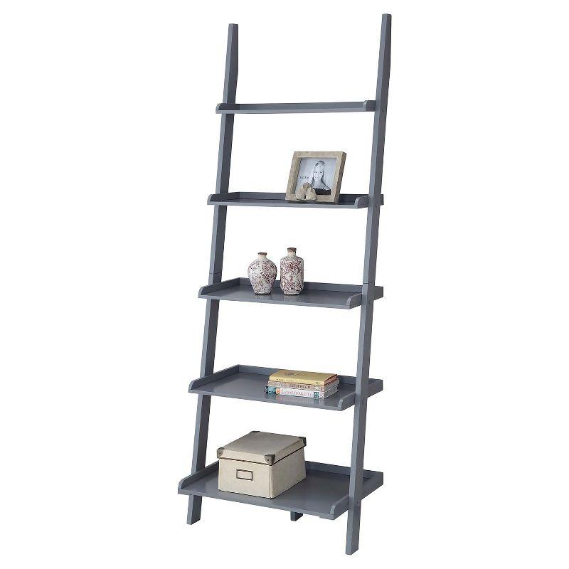 72" American Heritage Bookshelf Ladder - Breighton Home