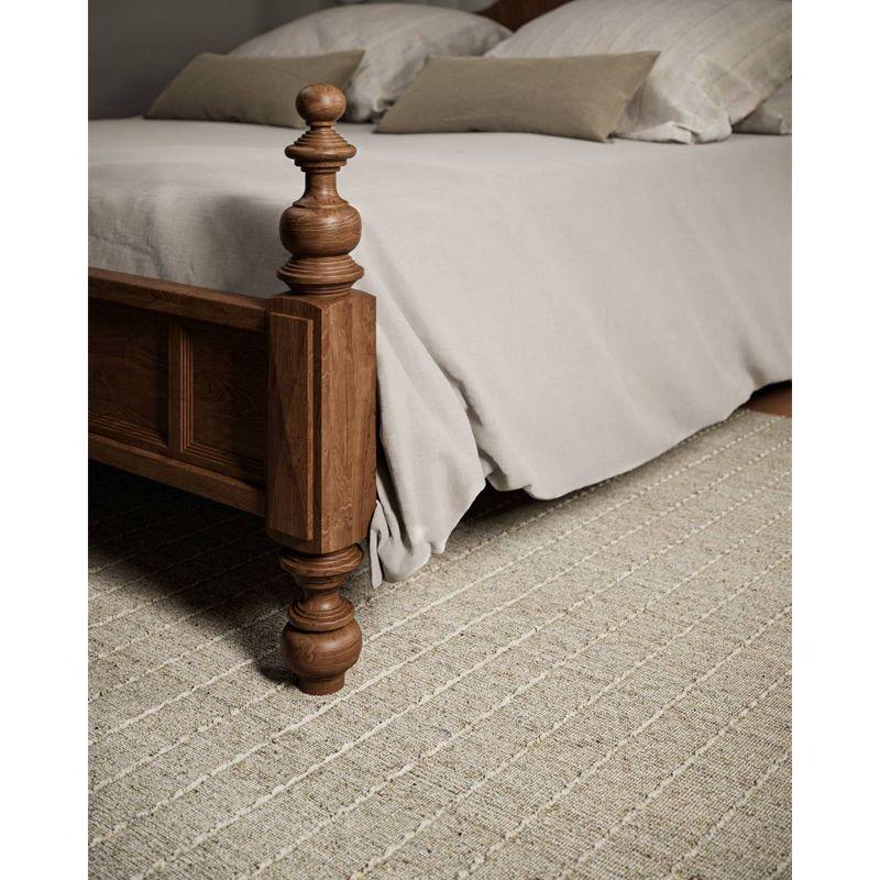 Ollie Top Stitch Woven Rug