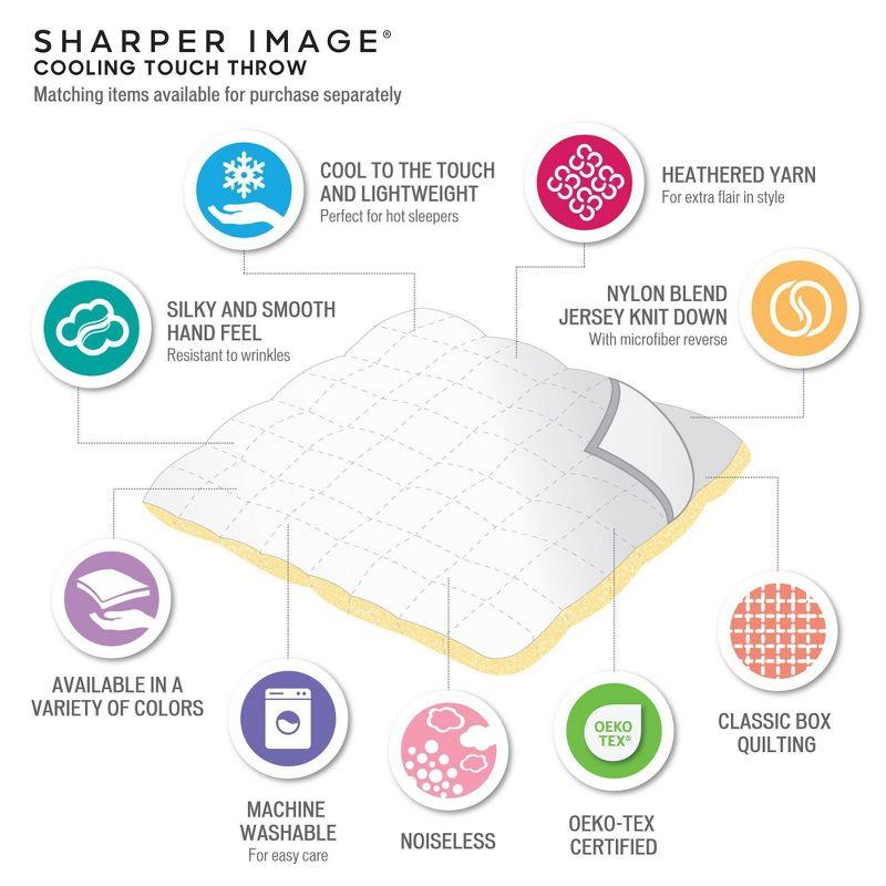 Sharper Image Cooling Touch Throw