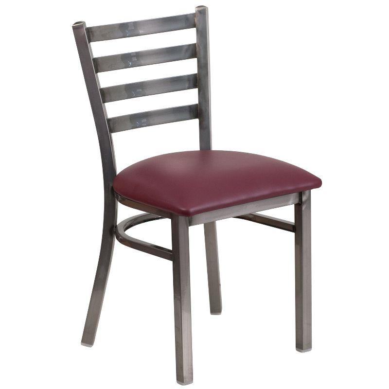 Flash Furniture Kendall Ladder Back Metal Restaurant Chair