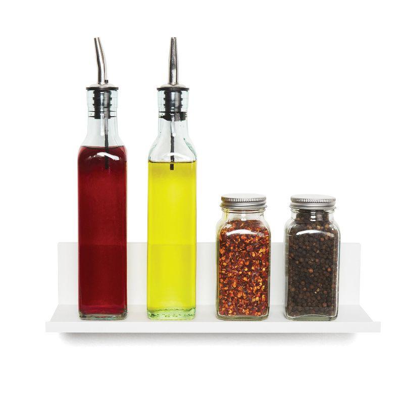 Hangman Products No-Stud Floating Shelf™ (12 In.; White)