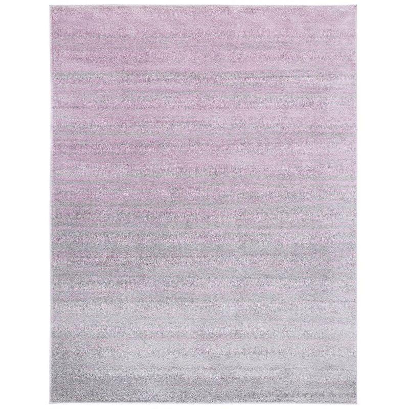 Adirondack ADR113 Machine Made Indoor Area Rug - Purple/Green - 10'x14' - Safavieh