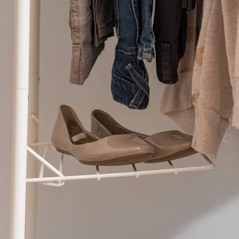 Metal Adjustable Clothing Rack