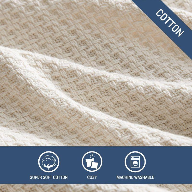 Tommy Bahama Home Tommy Bahama Bahama Coast Cotton Woven Reversible Blanket