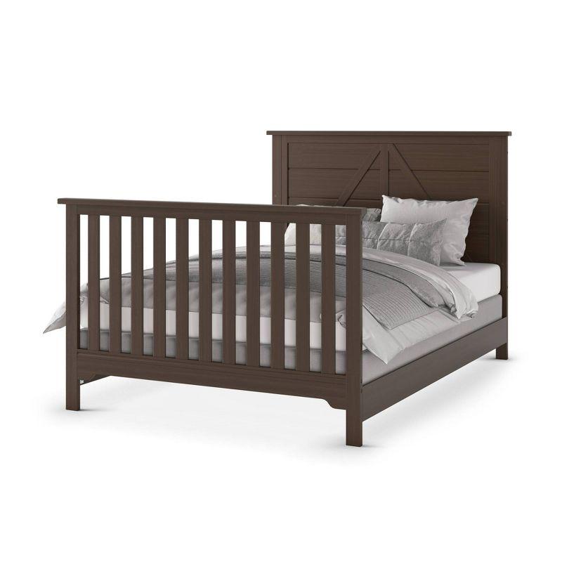 Woodland 4-in-1 Convertible Crib