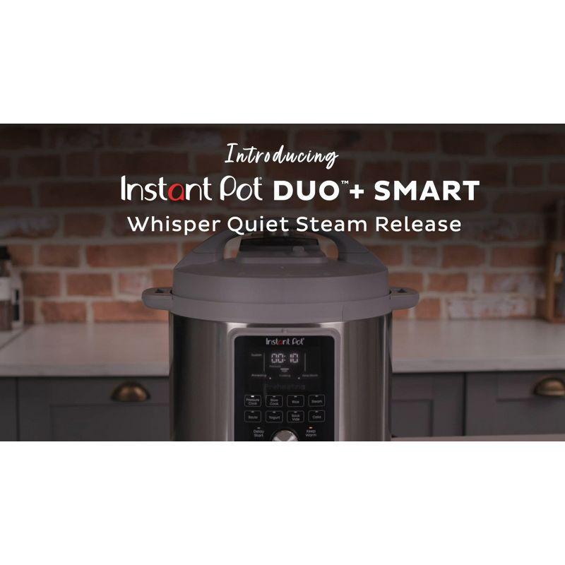 Instant Pot 6qt Duo Plus with Whisper Quiet Pressure Cooker