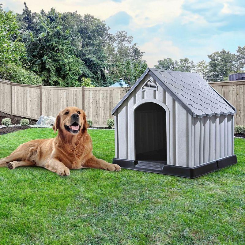 RAM Quality Plastic Dog House
