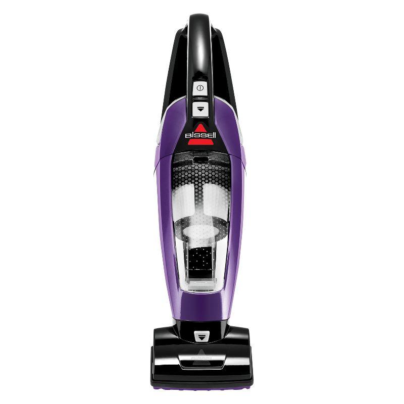 BISSELL Lithium Ion Bagless Handheld Vacuum, Purple, 2390