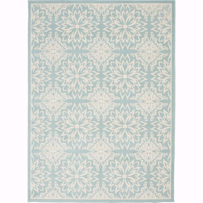 Nourison Jubilant Floral Transitional Indoor Rug