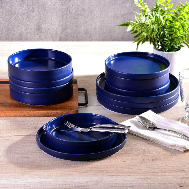 Kaden 12 Piece Dinnerware Set Service for 4