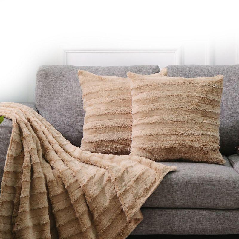 Cheer Collection Plain Weave / Muslin Throw Blanket