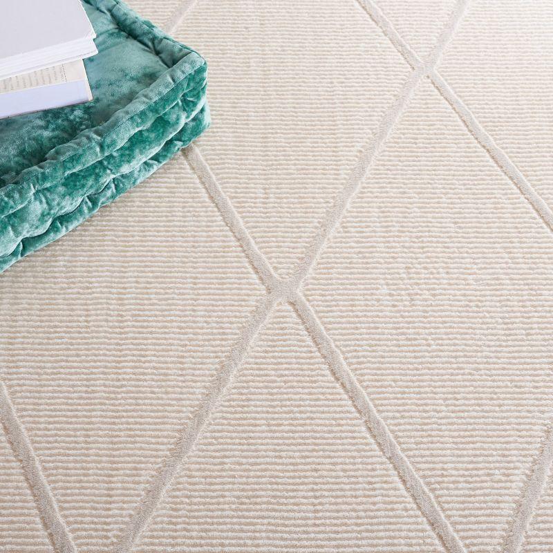 Revive REV104 Power Loomed Indoor Area Rug - 8'x10' - Ivory - Safavieh