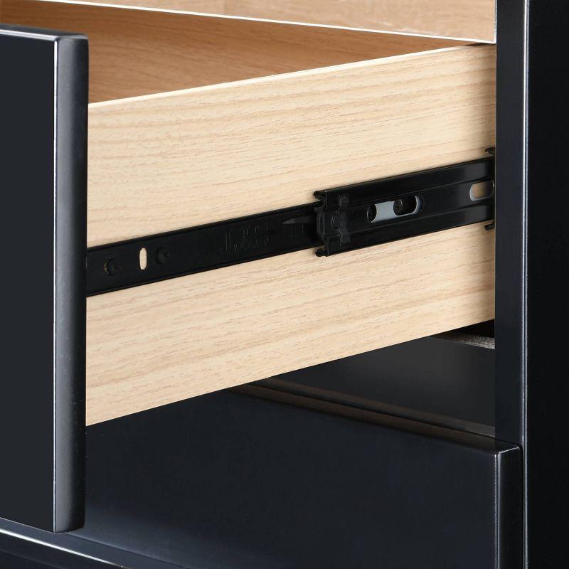 Finch Sloan Belmont 3-Drawer Nightstand