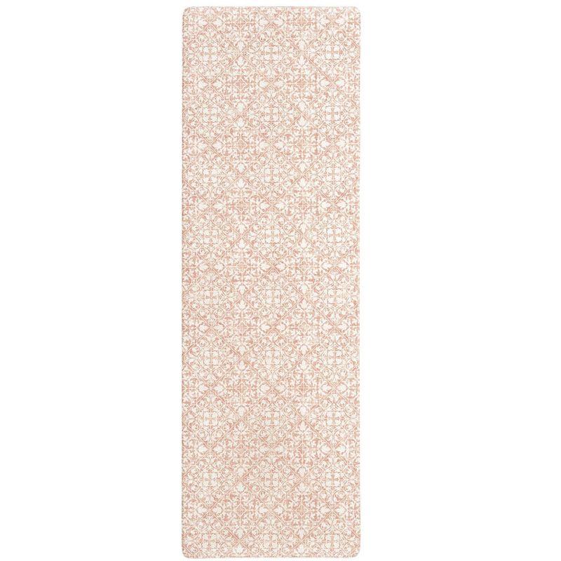 Town & Country Living TOWN & COUNTRY BASICS Comfort Plus Non-Slip Backing Vintage Medallion Tile Anti Fatigue Comfort Mat