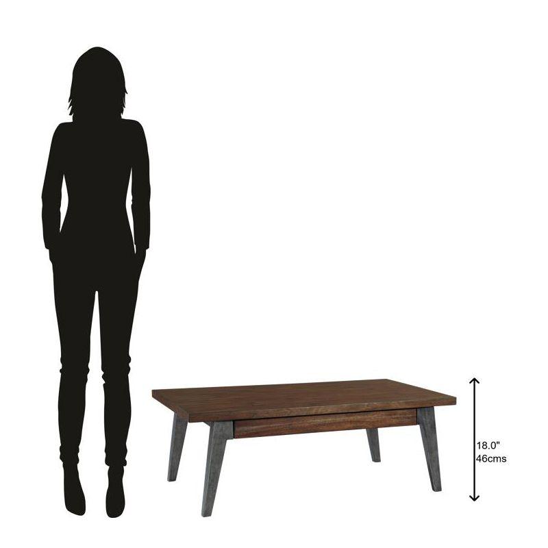 Hekman 24304 Spayed Leg Coffee Table -4304 Monterey Point