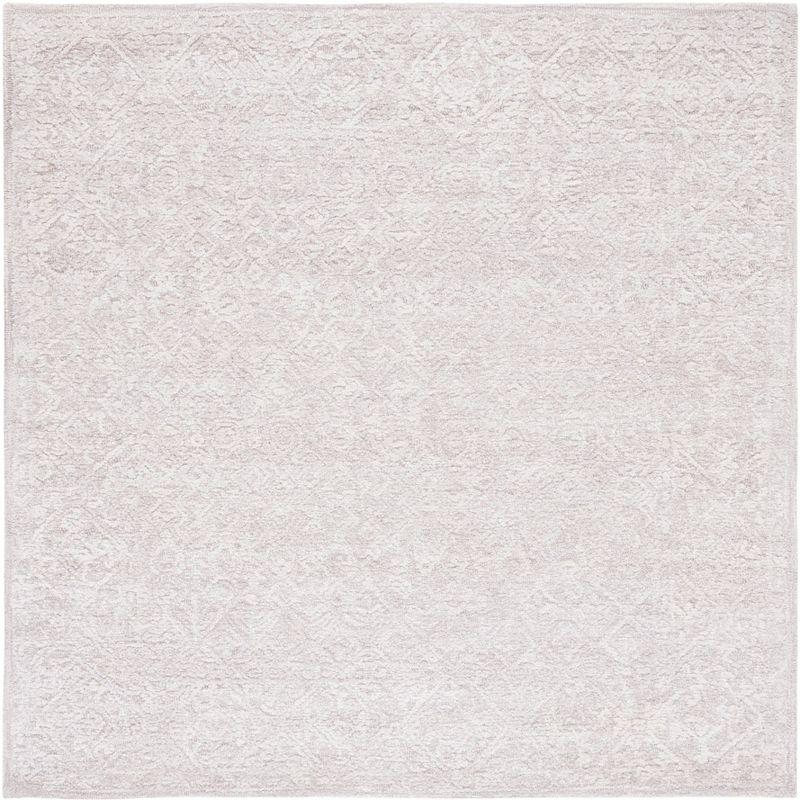 Martha Stewart Rugs Martha Stewart Hand Tufted 70% Wool, 20% Viscose, And 10% Cotton Southwestern Rug