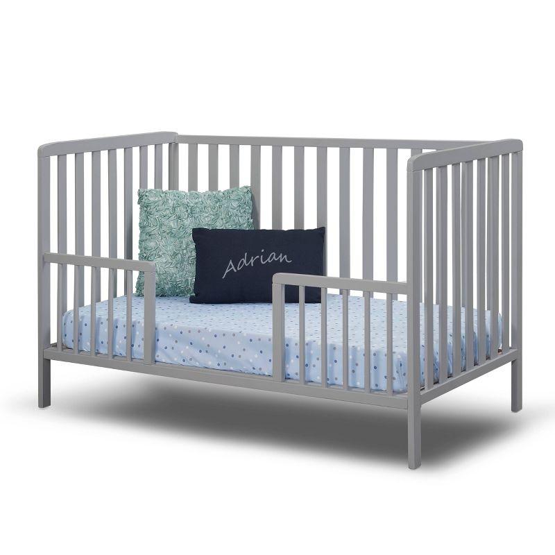 Sorelle Adrian 3-in-1 Convertible Crib - Gray