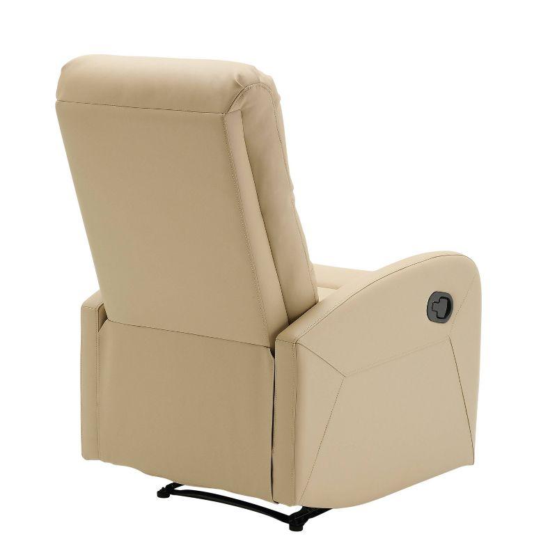 Dormi Contemporary Upholstered Recliner Chair - LumiSource