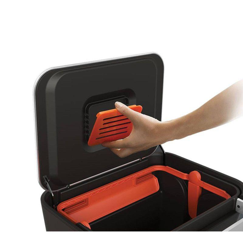 Joseph Joseph Joseph Joseph Titan Trash Compactor with Integrated Odor Control