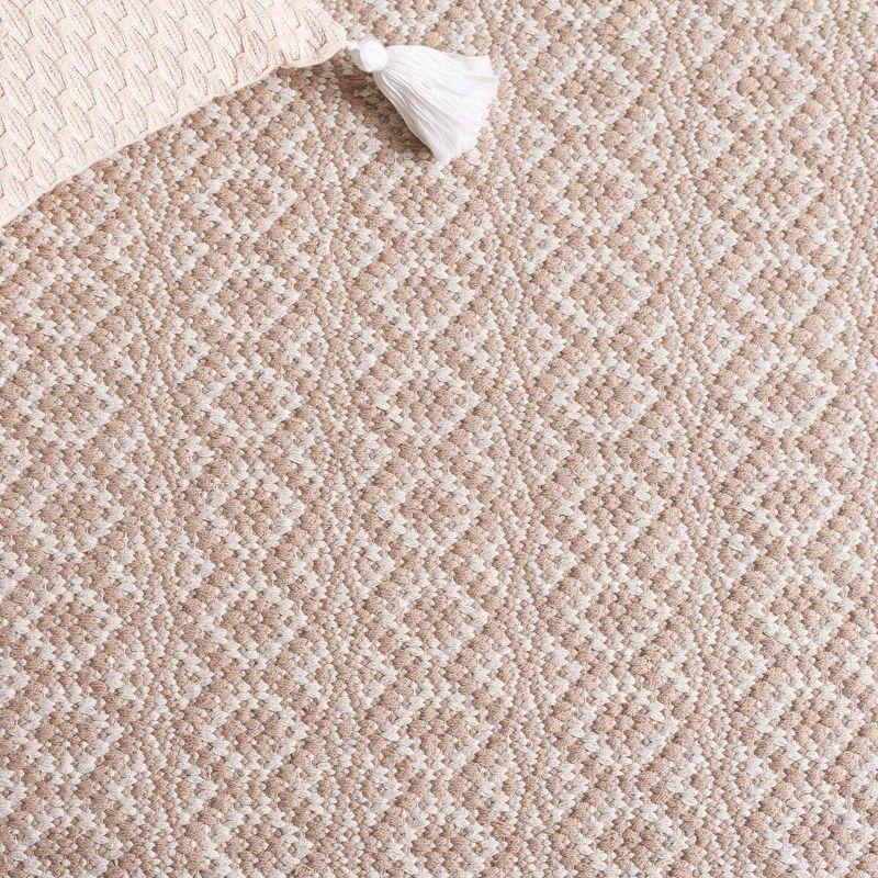 Montauk MTK716 Hand Woven Indoor Area Rug - Ivory/Beige - 6'x9' - Safavieh