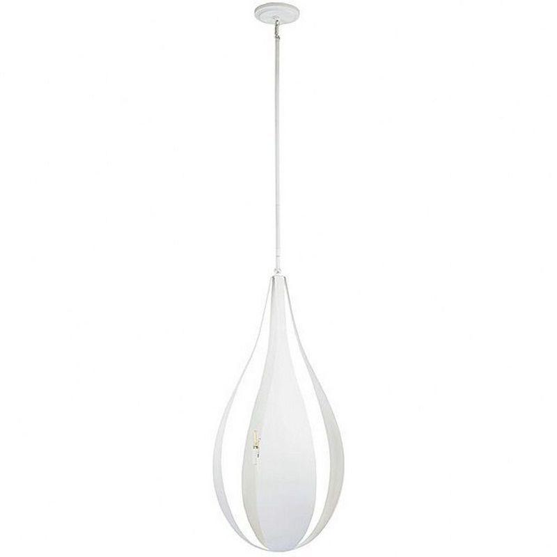 Savoy House Bali 6 - Light Pendant in  White Cashmere