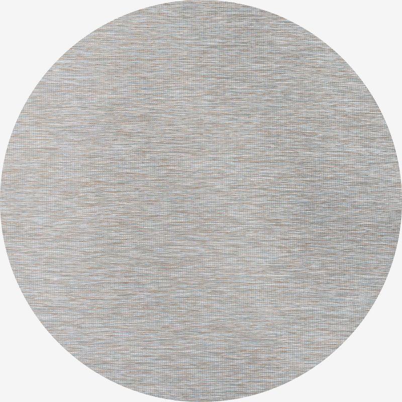 Ethan Modern Flatweave Solid  Area Rug  - JONATHAN Y