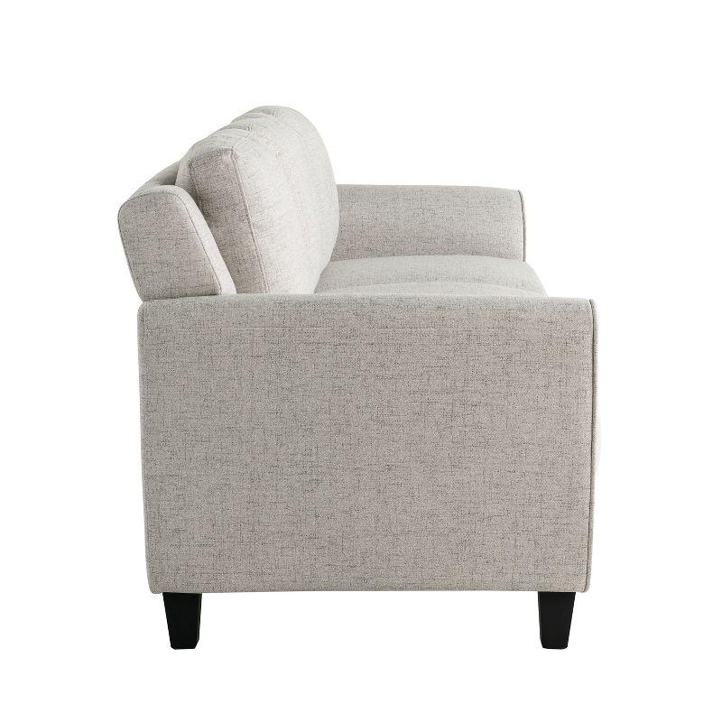 Lifestyle Solutions Harper Loveseat Woven Beige