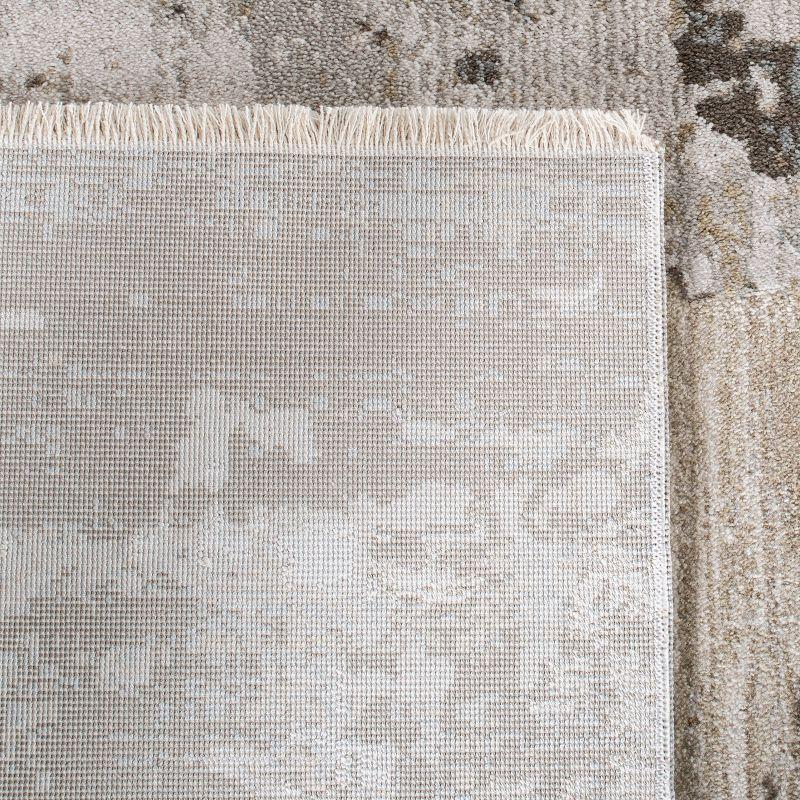 Valencia VAL534 Power Loomed Area Rug - Light Sage/Grey - 8'x10' - Safavieh.
