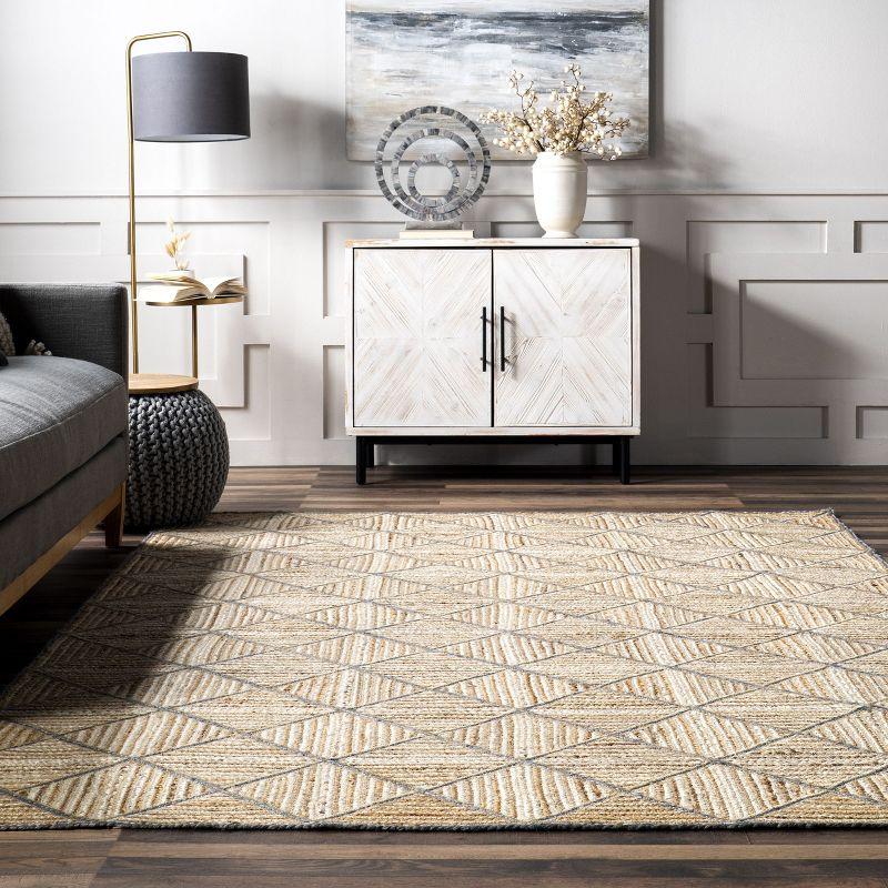 Lauren Liess x Rugs USA Marigold Vintage Tasseled Area Rug