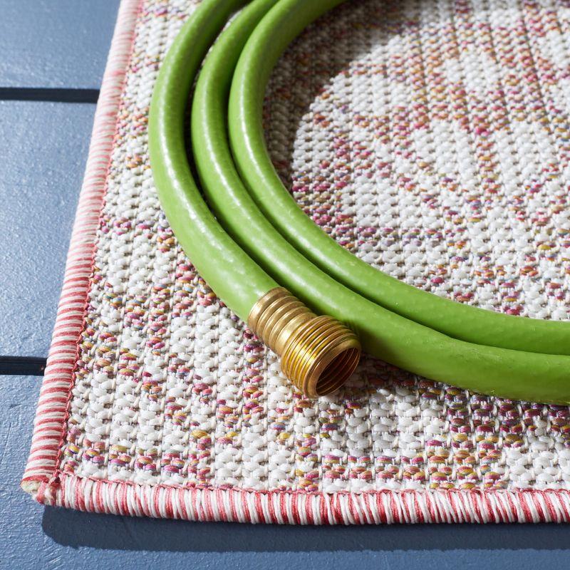 Martha Stewart Rugs Msr400 Performance Geometric Rug