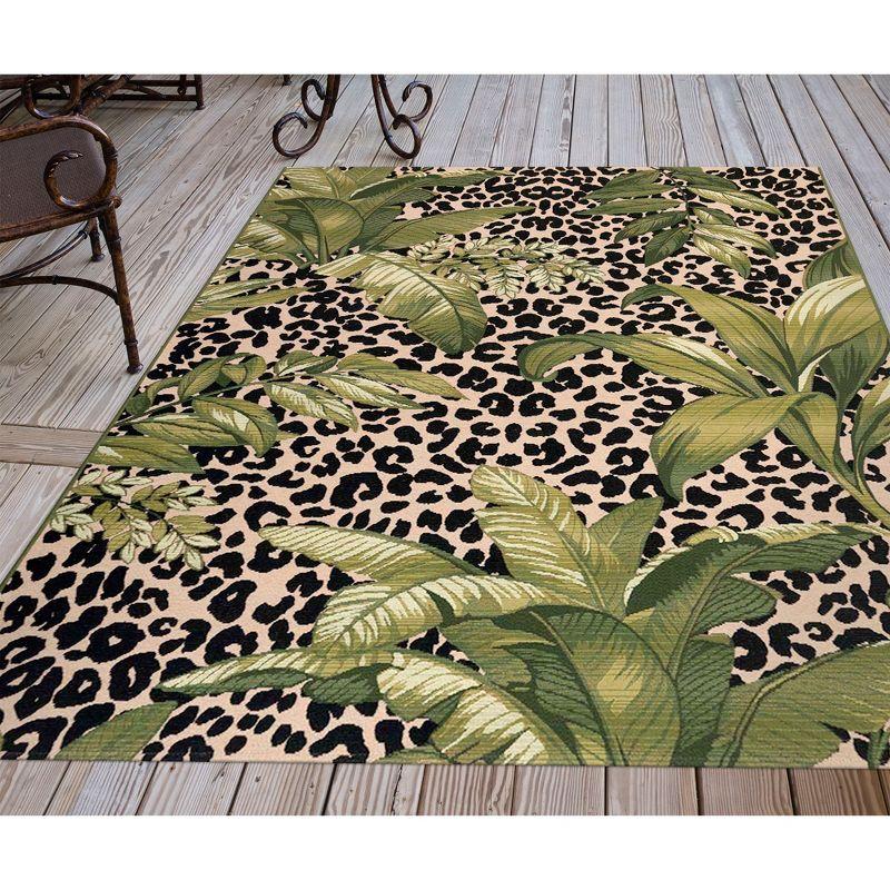 Liora Manne Marina Tropical Indoor/Outdoor Rug..