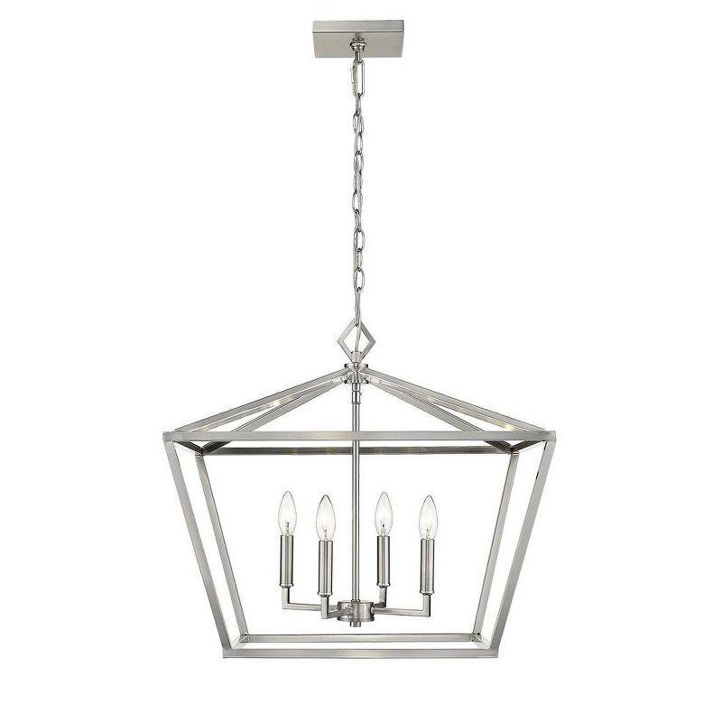 Millennium Lighting 4 - Light Pendant in  Satin Nickel